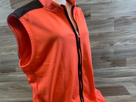 Vest Other By Nike Apparel In Black & Orange, Size: Xl Online Hot Sale