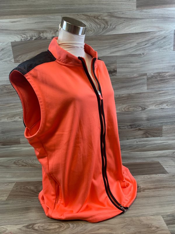 Vest Other By Nike Apparel In Black & Orange, Size: Xl Online Hot Sale