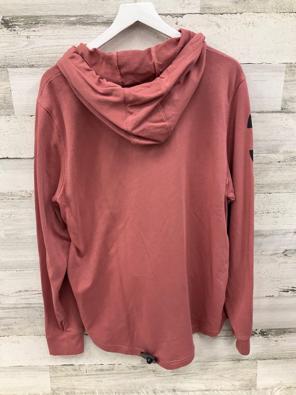 Athletic Sweatshirt Hoodie By Under Armour In Pink, Size: Xl on Sale