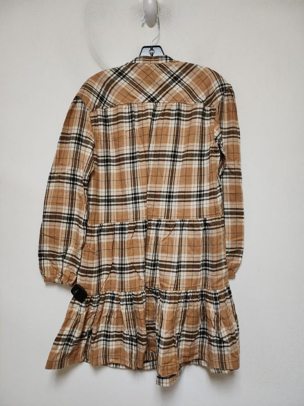 Dress Casual Short By Gap In Plaid Pattern, Size: S Hot on Sale