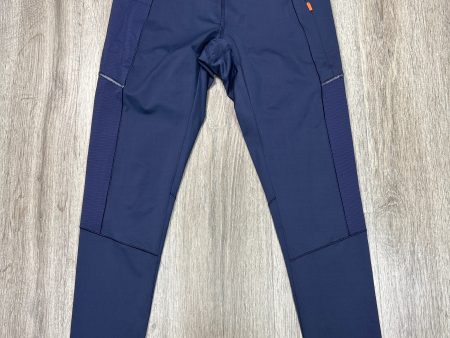 Athletic Leggings By Kjus In Blue, Size: S Discount