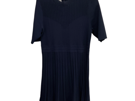 Dress Work By Ted Baker In Navy, Size: S Sale