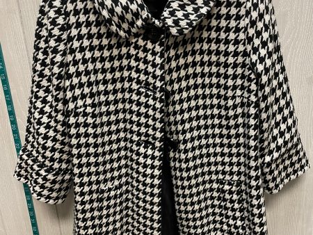 Coat Other By Carmen By Carmen Marc Valvo In Black & White, Size: L Supply