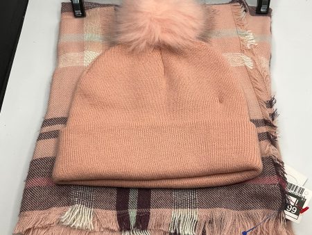 Scarf Winter By Nine West In Pink Hot on Sale