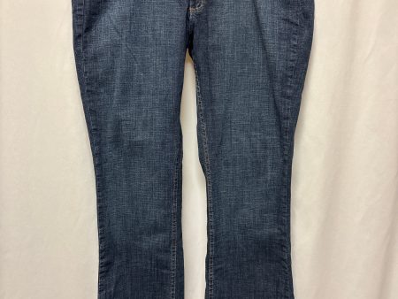 Jeans Boot Cut By Riders In Blue Denim, Size: 18 For Discount