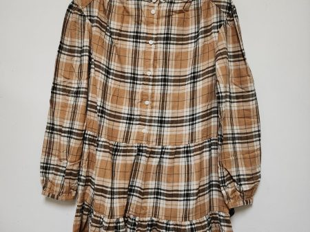 Dress Casual Short By Gap In Plaid Pattern, Size: S Hot on Sale