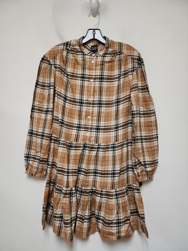 Dress Casual Short By Gap In Plaid Pattern, Size: S Hot on Sale