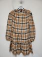 Dress Casual Short By Gap In Plaid Pattern, Size: S Hot on Sale