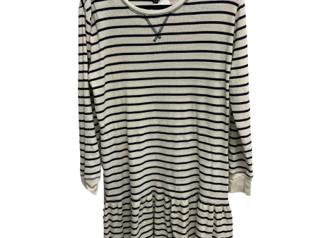 Tunic Long Sleeve By Lauren By Ralph Lauren In Striped Pattern, Size: Xl Online Hot Sale