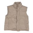 Vest Puffer & Quilted By A New Day In Tan, Size:M Sale