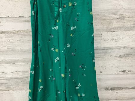 Pants Dress By Free People In Green, Size: 0 Sale