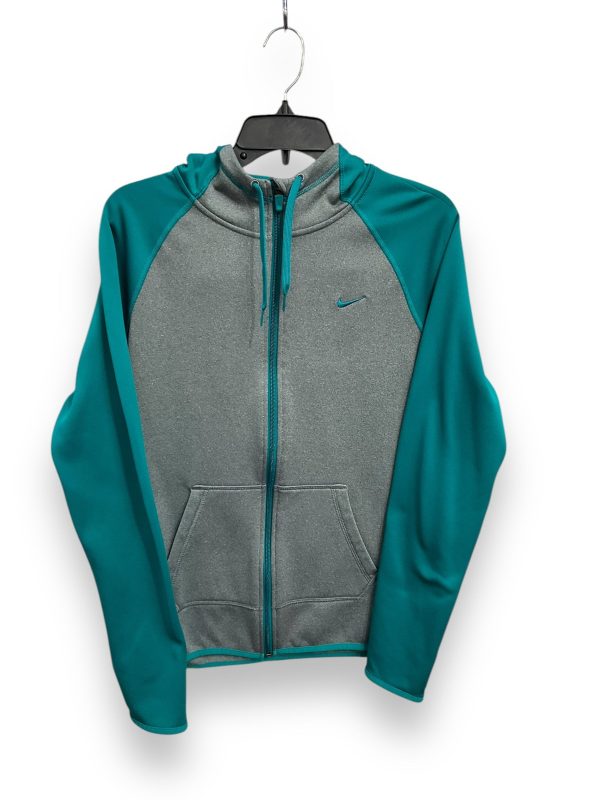 Athletic Jacket By Nike Apparel In Multi-colored, Size: S Online now