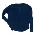 Top Ls By Free People In Navy, Size:M Hot on Sale