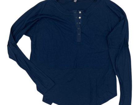 Top Ls By Free People In Navy, Size:M Hot on Sale