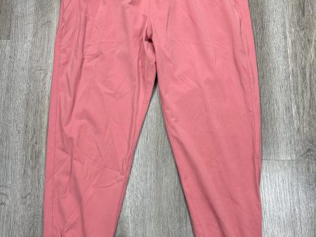 Pants Joggers By Libin In Pink, Size: L Online now