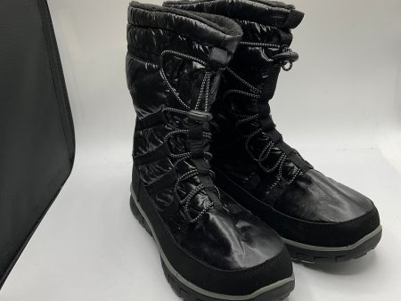 Boots Snow By Khombu In Black, Size: 8 Hot on Sale