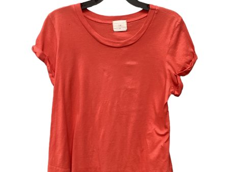 Top Short Sleeve By T.la In Coral, Size: M Supply