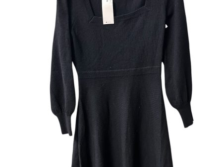 Dress Sweater By Boden In Black, Size: 8 Online Hot Sale