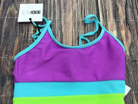 Athletic Bra By Beach Riot In Multi-colored, Size: S on Sale