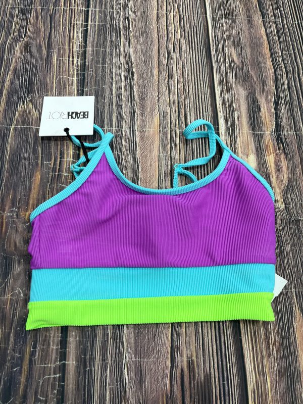 Athletic Bra By Beach Riot In Multi-colored, Size: S on Sale