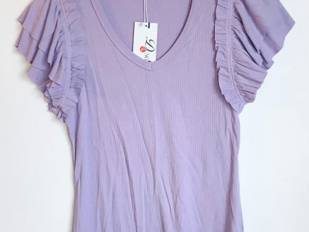 Top Sleeveless By Clothes Mentor In Purple, Size: S Online Sale