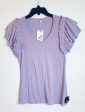 Top Sleeveless By Clothes Mentor In Purple, Size: S Online Sale