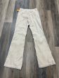 Pants Corduroy By Zara In Cream, Size: 6 Online