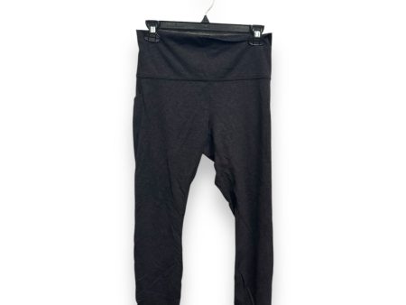 Athletic Capris By Lululemon In Black, Size: 10 Online now