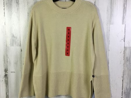 Sweater By Gap In Cream, Size: M For Discount