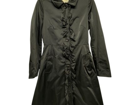 Coat Designer By Kate Spade In Black, Size: S For Sale