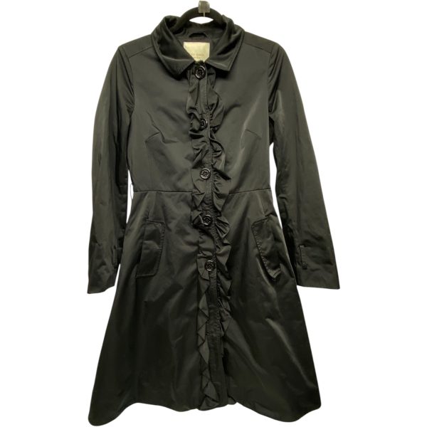 Coat Designer By Kate Spade In Black, Size: S For Sale