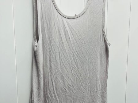 Athletic Tank Top By Athleta In Grey, Size: L Supply