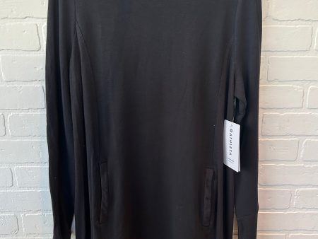 Athletic Dress By Athleta In Black, Size: L Online Hot Sale