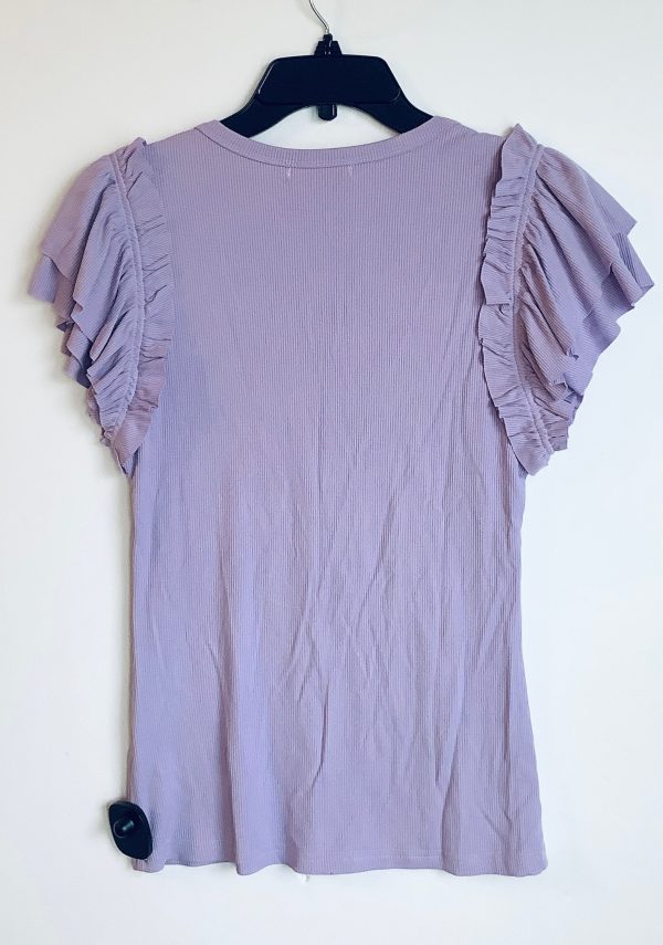 Top Sleeveless By Clothes Mentor In Purple, Size: S Online Sale