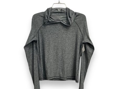 Athletic Sweatshirt Hoodie By Head In Grey, Size: M For Cheap