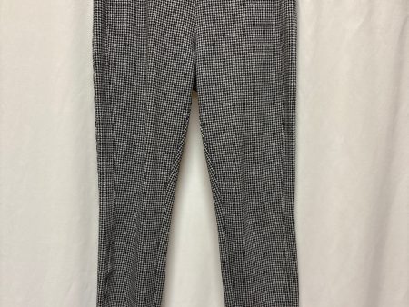 Pants Leggings By Talbots In Black & White, Size: 6 Online