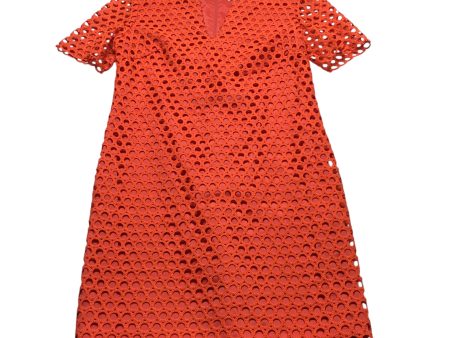 Dress Work By Trina Turk In Orange, Size: 0 For Sale