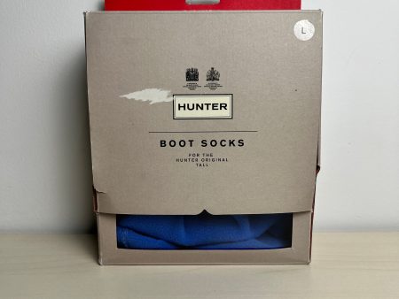 Socks By Hunter In Blue, Size: L Discount