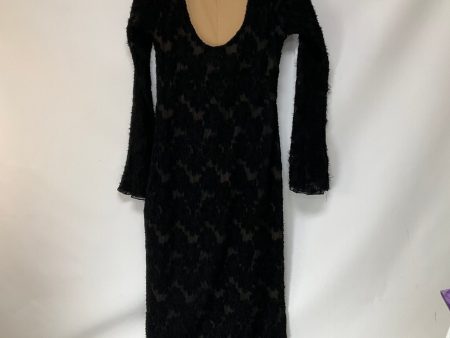 Dress Casual Maxi By Cmc In Black, Size: 6 Fashion