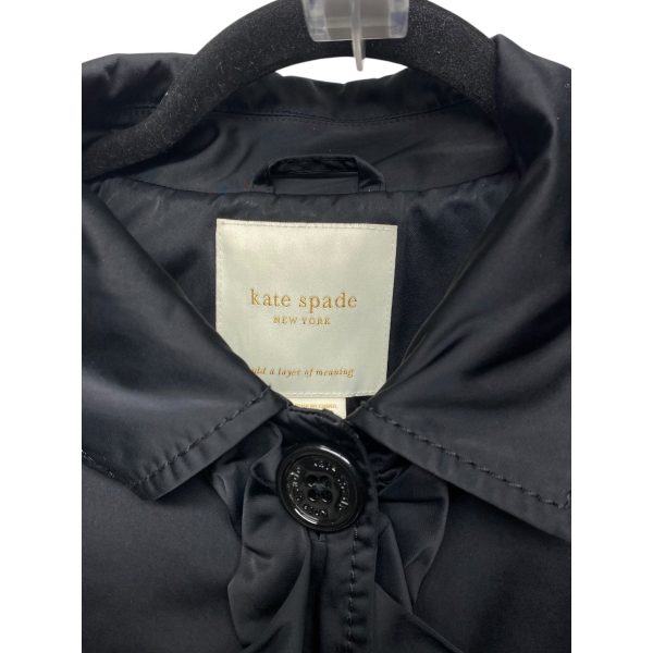 Coat Designer By Kate Spade In Black, Size: S For Sale