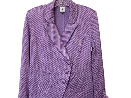 Blazer By Cabi In Purple, Size: M Online Sale