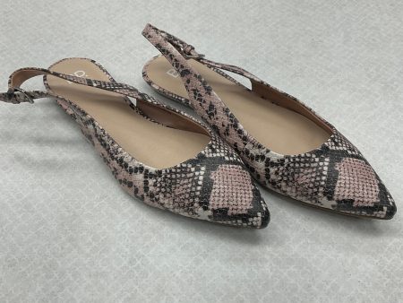 Shoes Flats By Bp In Snakeskin Print, Size: 8 on Sale