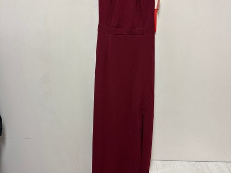 Dress Casual Maxi By Clothes Mentor In Red, Size: S Discount