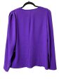 Top Long Sleeve By Worthington In Purple, Size: L Online Hot Sale