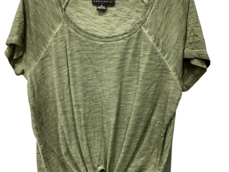 Top Short Sleeve By Sanctuary In Green, Size: M For Sale