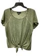 Top Short Sleeve By Sanctuary In Green, Size: M For Sale