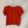 Top Short Sleeve By Cmc In Orange, Size: S Hot on Sale