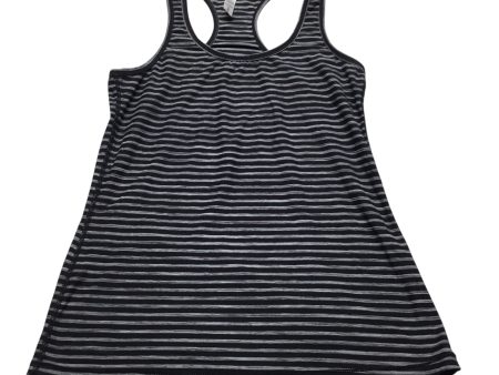 Athletic Tank Top By 90 Degrees By Reflex In Striped Pattern, Size: M Online