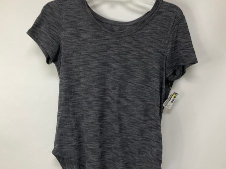 Top Short Sleeve By Lululemon In Grey, Size: 6 Online