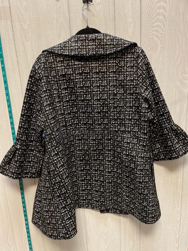 Coat Other By EDEN COURT  In Black & Grey, Size: Xl Cheap